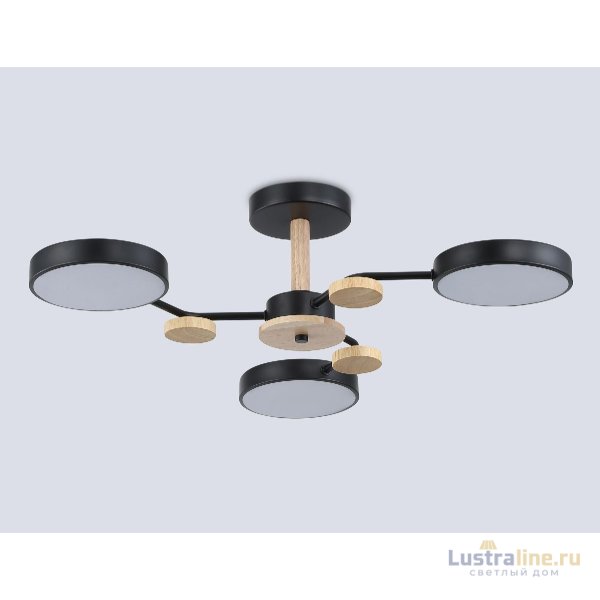 Люстра на штанге Ambrella Light Linetech Comfort FL4857