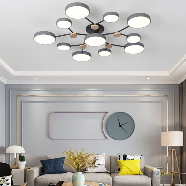 Люстра на штанге ImperiumLoft Gamma 223774-23 Люстра на штанге ImperiumLoft Gamma 223774-23