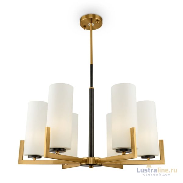 Люстра на штанге Maytoni Fortano MOD089PL-06BS