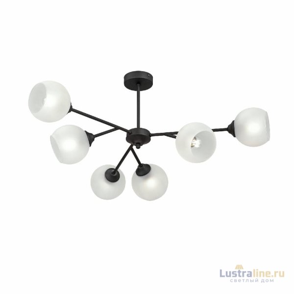 Люстра на штанге Vitaluce V3791-1/6PL Люстра на штанге Vitaluce V3791-1/6PL