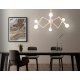 Люстра на штанге Ambrella Light Loft TR80485