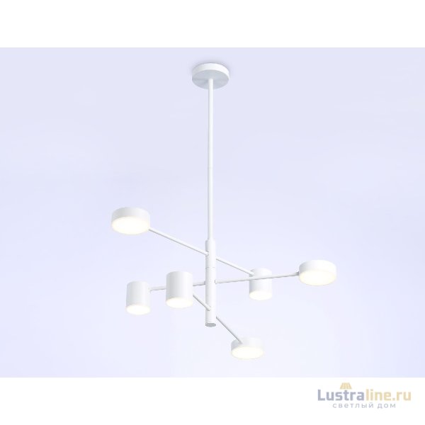 Люстра на штанге Ambrella Light Comfort FL51684 Люстра на штанге Ambrella Light Comfort FL51684