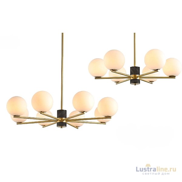 Люстра на штанге Mizi en Grace MZ121552-6-670