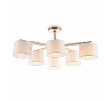 Люстра на штанге Freya Pipe FR5386CL-06G Люстра на штанге Freya Pipe FR5386CL-06G