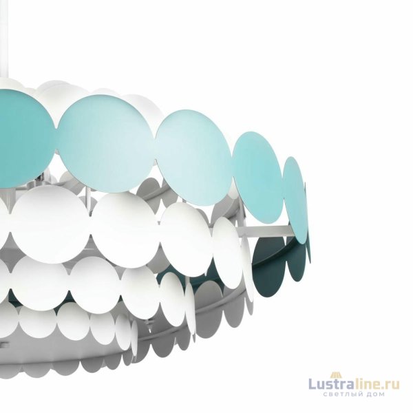 Люстра на штанге Loft IT Juicy 10310/M Blue Люстра на штанге Loft IT Juicy 10310/M Blue