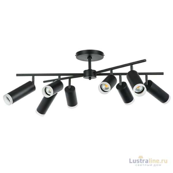 Люстра на штанге Lightstar Rullo LR7283748740 (571728+214437-4+214487-4+202430-8)