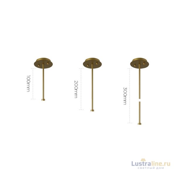 Люстра на штанге ImperiumLoft Temper 229050-26
