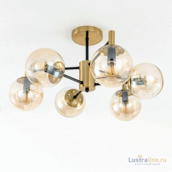 Люстра на штанге Citilux Шарлиз CL143163