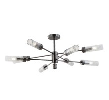 Люстра на штанге iLamp Evolution 15609-8 AN+CL