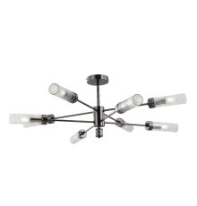 Люстра на штанге iLamp Evolution 15609-8 AN+CL