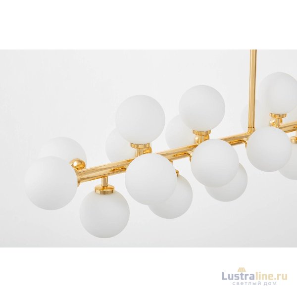 Люстра на штанге Lumina Deco Marsiada LDP 6033-24 GD