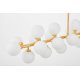 Люстра на штанге Lumina Deco Marsiada LDP 6033-24 GD