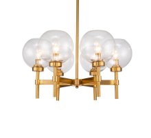 Люстра на штанге Delight Collection Jade BG240P-6 brass