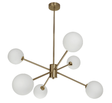 Люстра на штанге Zortes Ragy ZRS.1893.06 Люстра на штанге Zortes Ragy ZRS.1893.06