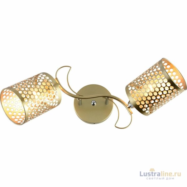 Люстра на штанге Reluce 01322-0.3-02 MATT GOLD+CR