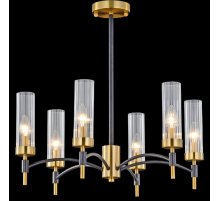Люстра на штанге Illumico IL5177-6PLS-29 BRASS TUBO