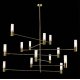 Люстра на штанге ST Luce Vitra SL1239.303.14