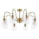 Люстра на штанге Escada Gloss 1141/8PL Clear