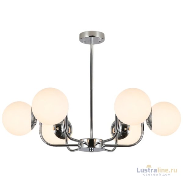 Люстра на штанге Illumico IL0167-6P-79 CR Люстра на штанге Illumico IL0167-6P-79 CR