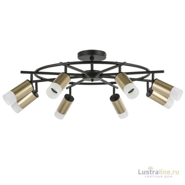 Люстра на штанге Lightstar Rullo LR7184081 (571718+214440-8+202431-8) Люстра на штанге Lightstar Rullo LR7184081 (571718+214440-8+202431-8)
