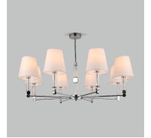 Люстра на штанге Eurosvet Conso 60145/8 хром a061956