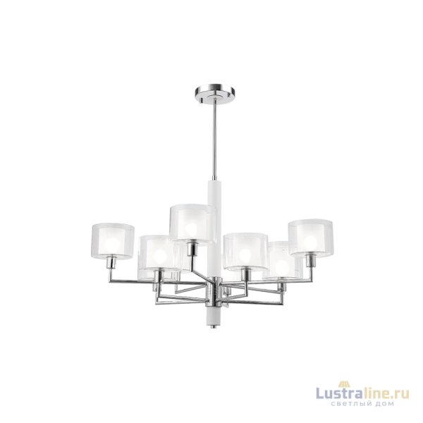 Люстра на штанге Crystal Lux MAESTRO SP-PL5+5 CHROME Люстра на штанге Crystal Lux MAESTRO SP-PL5+5 CHROME