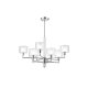 Люстра на штанге Crystal Lux MAESTRO SP-PL5+5 CHROME
