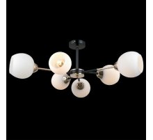 Люстра на штанге Illumico IL0715-6CSQ-24 BK GD LIBRA