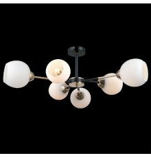 Люстра на штанге Illumico IL0715-6CSQ-24 BK GD LIBRA