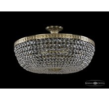 Люстра на штанге Bohemia Ivele Crystal 19111/55IV G