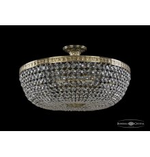 Люстра на штанге Bohemia Ivele Crystal 19111/55IV G
