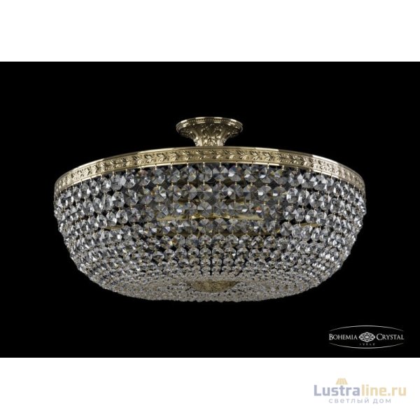 Люстра на штанге Bohemia Ivele Crystal 19111/55IV G
