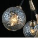 Люстра на штанге Illumico IL0263-5PSQ-79 BK AB
