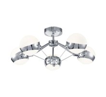 Потолочная люстра Freya Silvia FR5009CL-05CH Потолочная люстра Freya Silvia FR5009CL-05CH