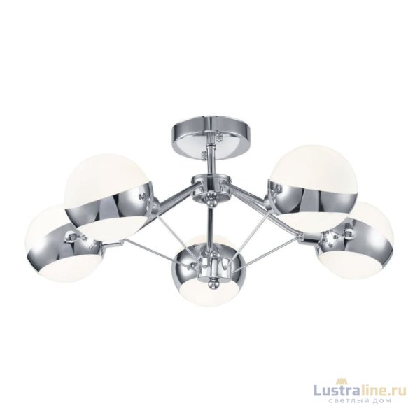 Потолочная люстра Freya Silvia FR5009CL-05CH Потолочная люстра Freya Silvia FR5009CL-05CH