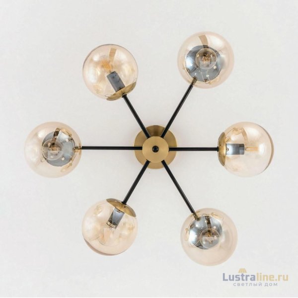 Люстра на штанге Citilux Шарлиз CL143163