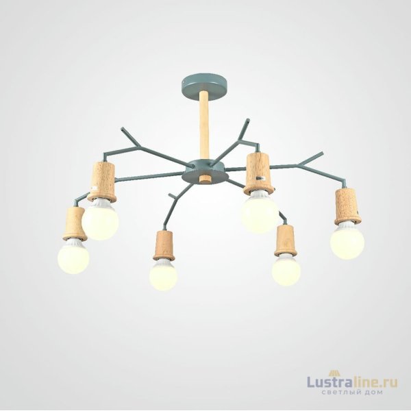 Люстра на штанге ImperiumLoft Les color 220509-23