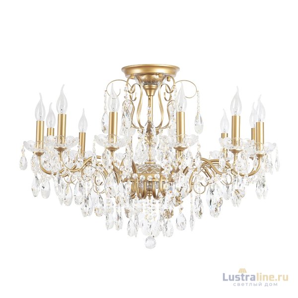 Люстры на штанге Crystal Lux MONTANA PL12 Люстры на штанге Crystal Lux MONTANA PL12