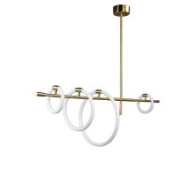 Люстра на штанге Zortes Jessy ZRS.01043.04 Люстра на штанге Zortes Jessy ZRS.01043.04