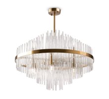 Люстра на штанге Freya Agora FR5216PL-09BS