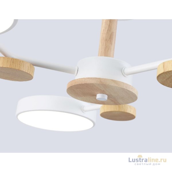 Люстра на штанге Ambrella Light Linetech Comfort FL4855 Люстра на штанге Ambrella Light Linetech Comfort FL4855