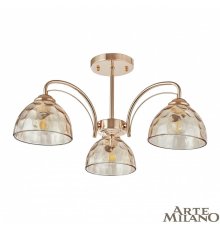Люстра на штанге Arte Milano Napoli 332366/3 FGD