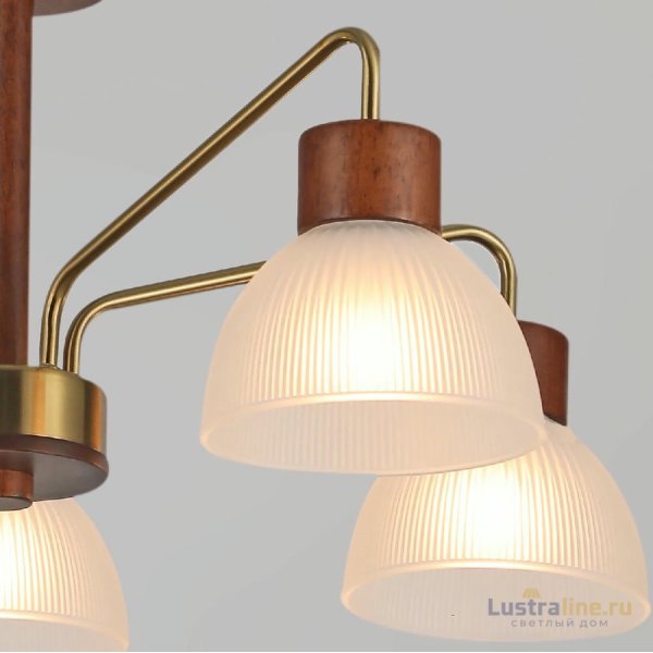 Люстра на штанге Illumico IL0286-5C-79 BR