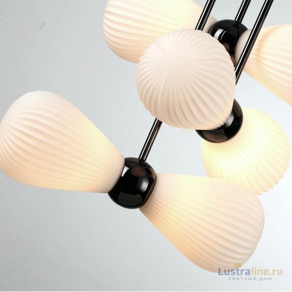Люстра на штанге Odeon Light Elica 5418/6 Люстра на штанге Odeon Light Elica 5418/6
