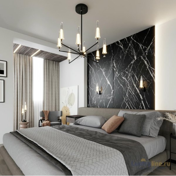 Люстра на штанге Odeon Light Fungo 5429/39L Люстра на штанге Odeon Light Fungo 5429/39L