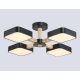 Люстра на штанге Ambrella Light Linetech Comfort FL4880