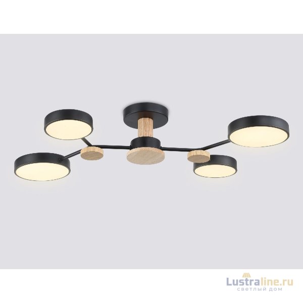 Люстра на штанге Ambrella Light Linetech Comfort FL4860