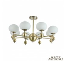 Люстра на штанге Arte Milano 270307/8 GD Люстра на штанге Arte Milano 270307/8 GD