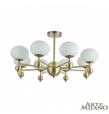 Люстра на штанге Arte Milano 270307/8 GD