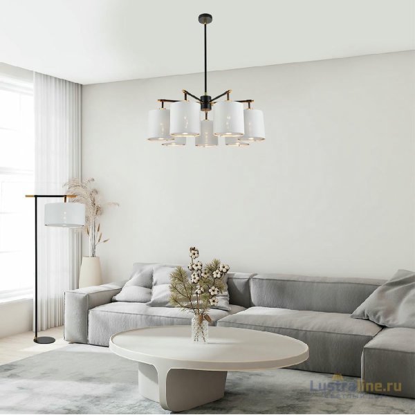 Люстра на штанге Escada Adagio 10186/7PL